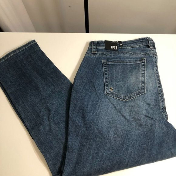 Kut from the kloth Jeans Size 16W - Picture 4 of 11